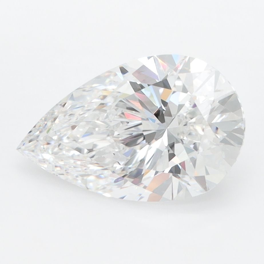2.07 ct. pear Lab Grown Diamond front image