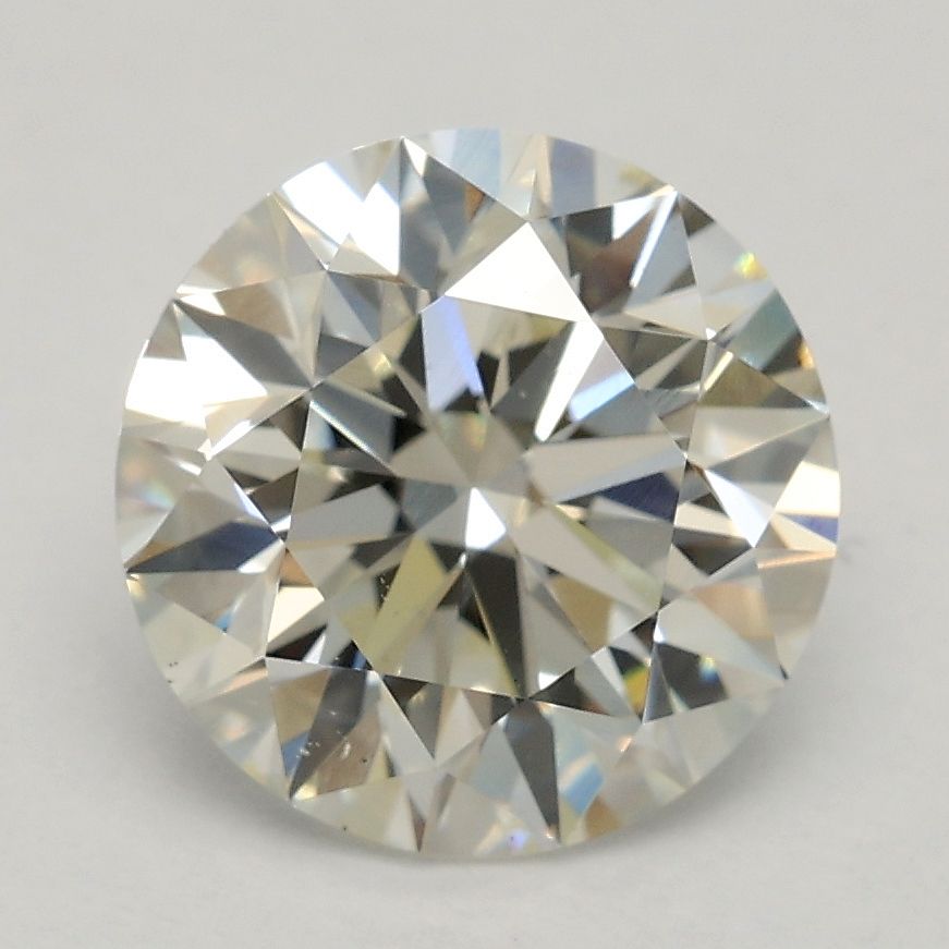 2.00 ct. round Lab Grown Diamond front image