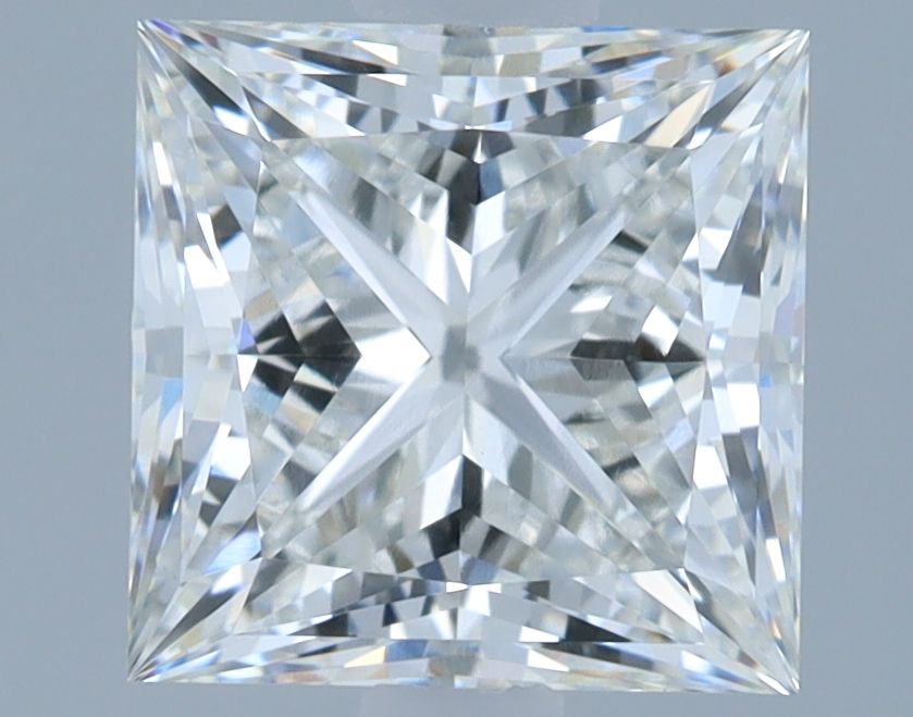 1.71 ct. princess Lab Grown Diamond front image
