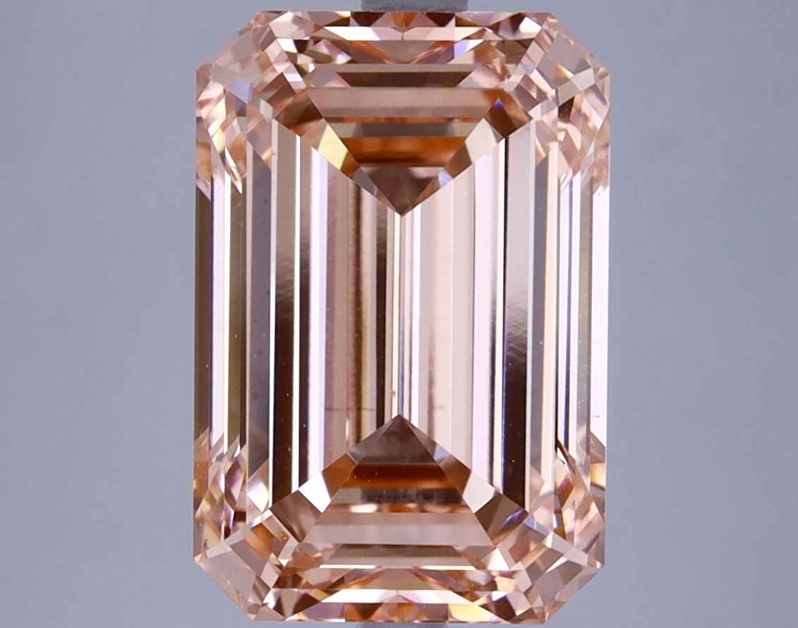 5.00 ct. emerald Lab Grown Diamond front image