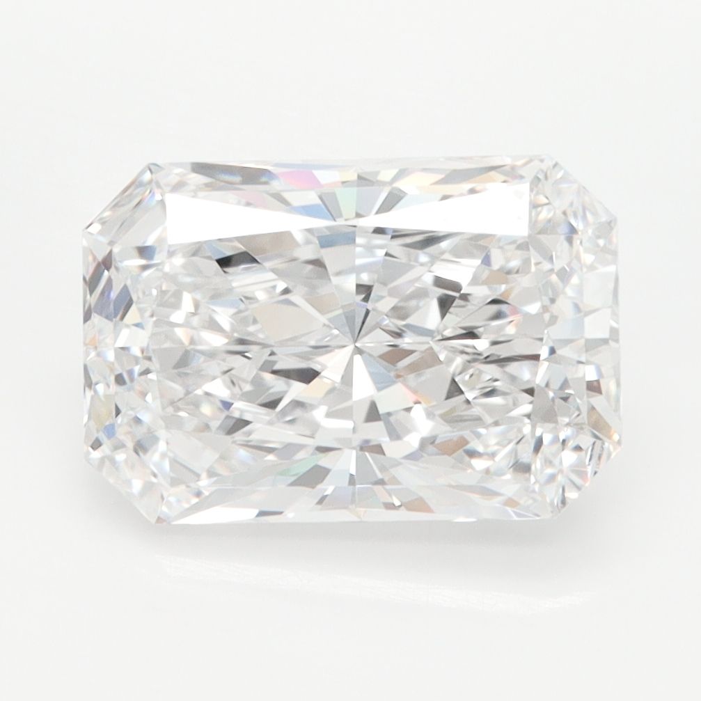 3.10 ct. radiant Lab Grown Diamond front image