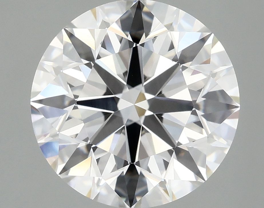 4.09 ct. round Lab Grown Diamond front image