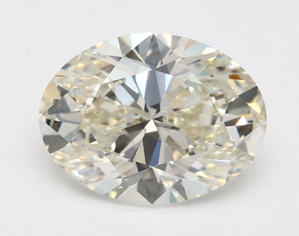 2.00 ct. oval Lab Grown Diamond front image