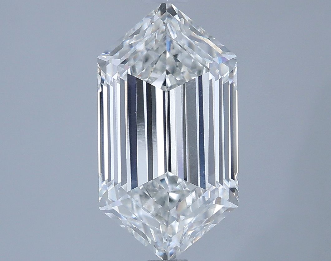 3.03 ct lab-grown Hexagonal Diamond