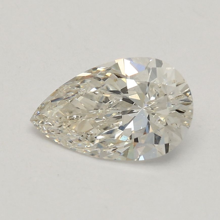 0.71 ct. pear Lab Grown Diamond front image