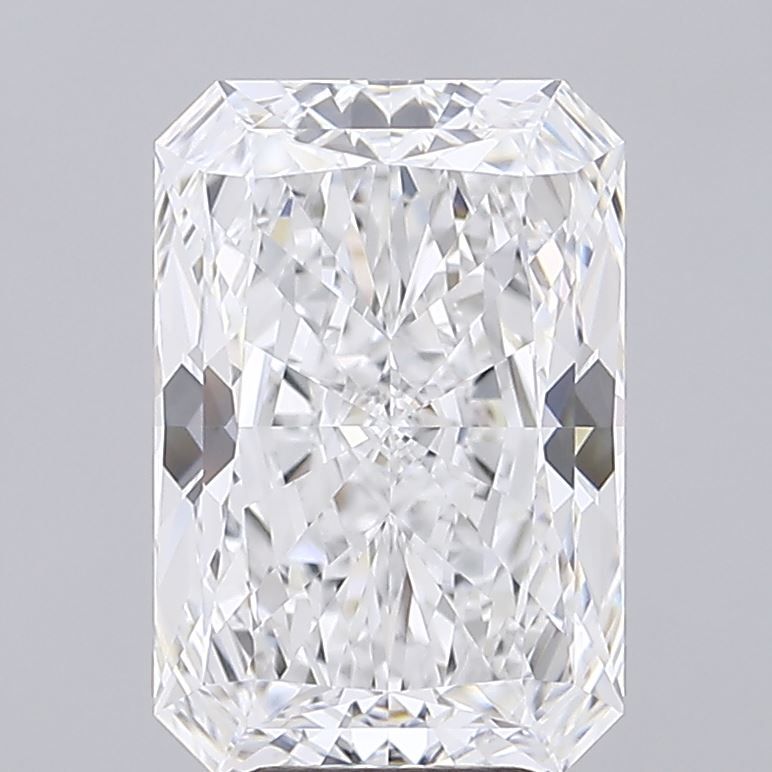 5.06 ct. radiant Lab Grown Diamond front image