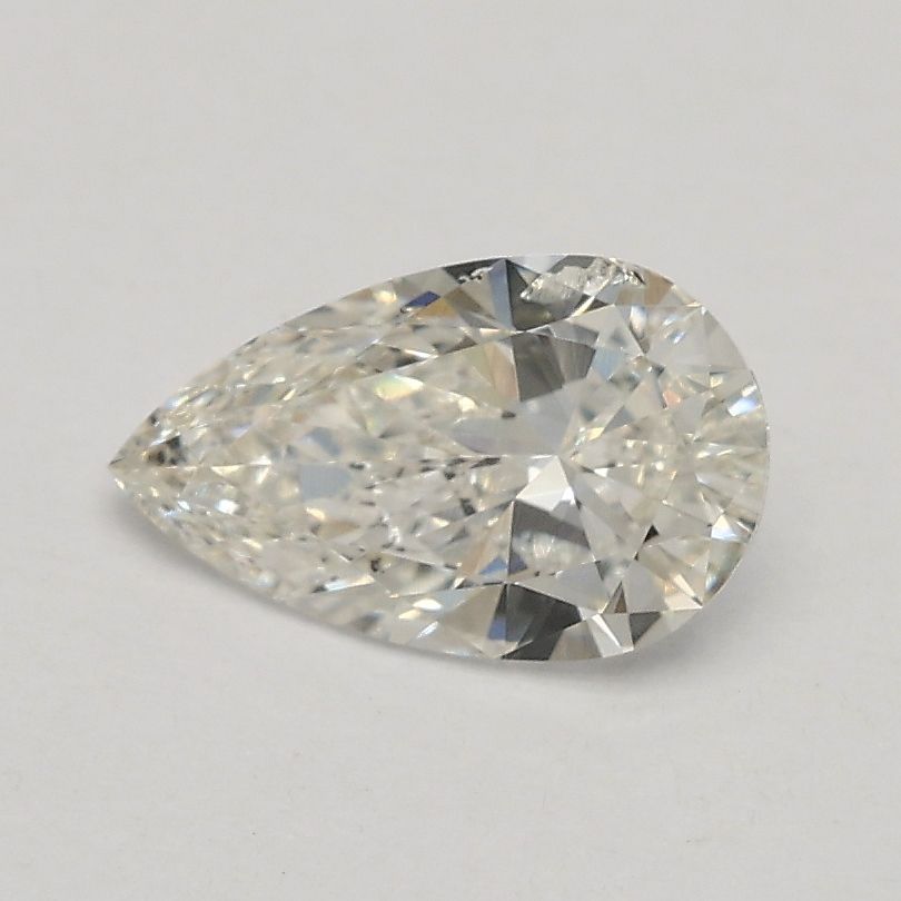 0.50 ct. pear Lab Grown Diamond front image