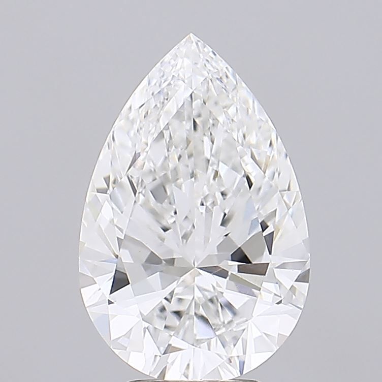 5.05 ct. pear Lab Grown Diamond front image