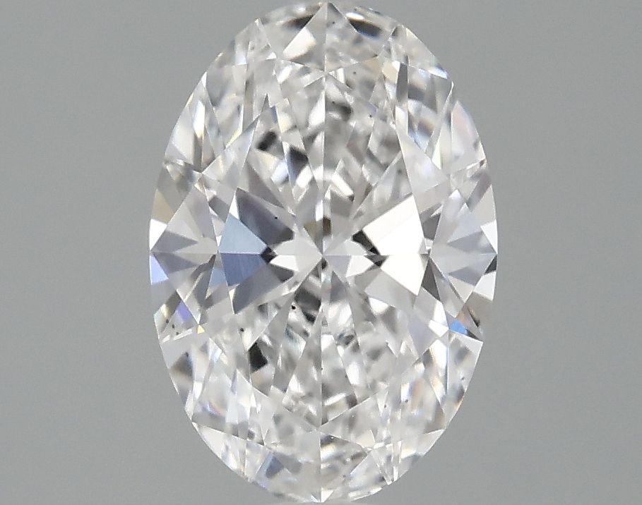 1.04 ct. oval Lab Grown Diamond front image