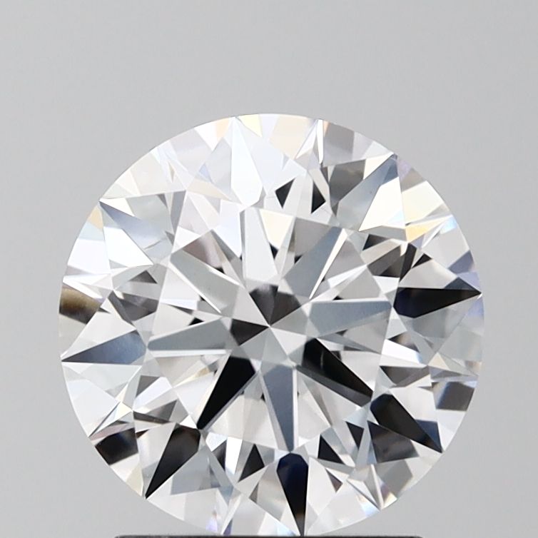 2.06 ct. round Lab Grown Diamond front image