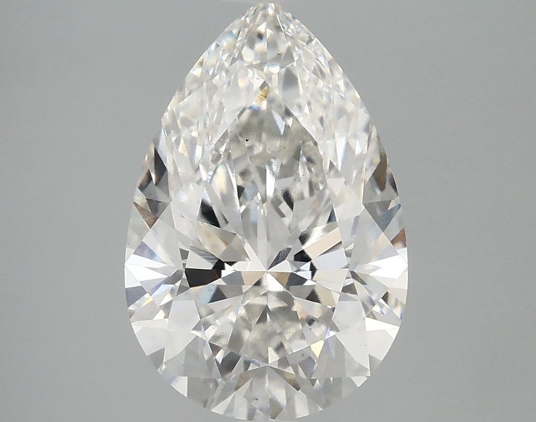 3.09 ct. pear Lab Grown Diamond front image