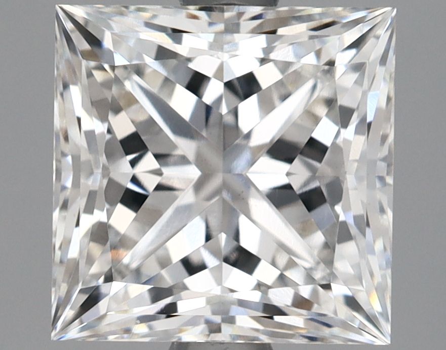 2.19 ct. princess Lab Grown Diamond front image