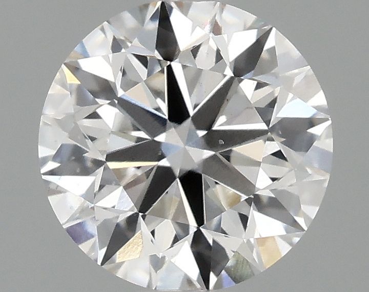 1.58 ct Round diamond
