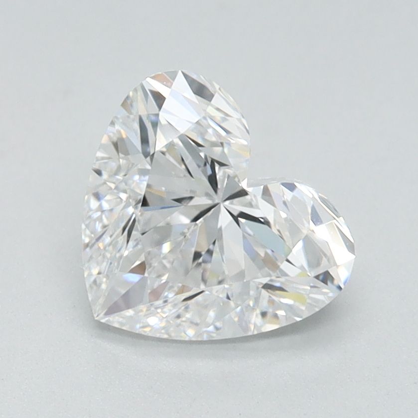 1.02 ct. heart Lab Grown Diamond front image