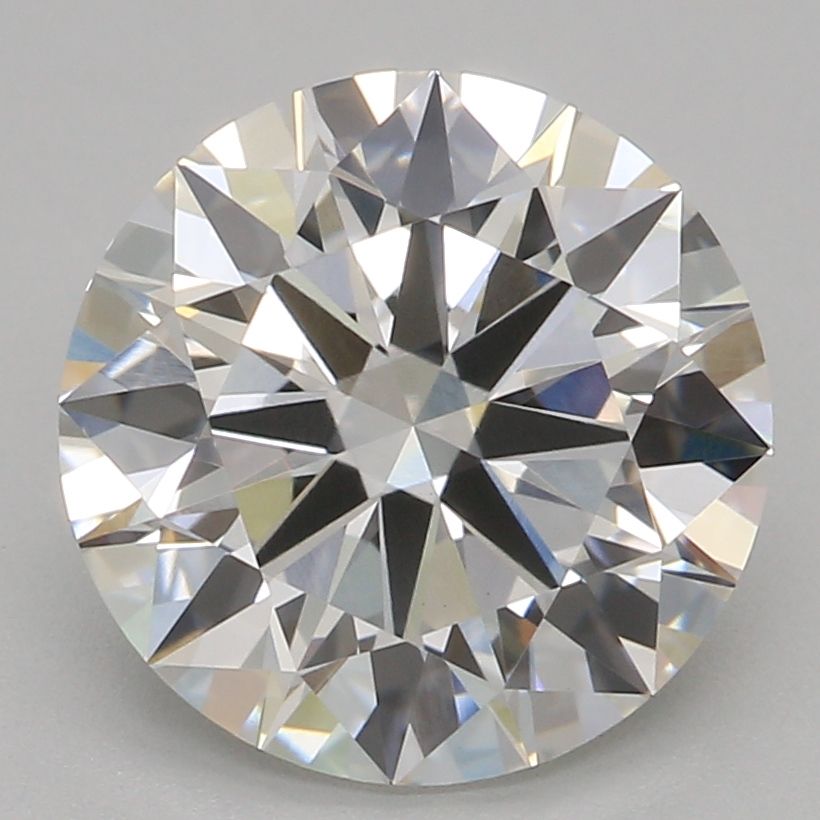 2.03 ct. round Lab Grown Diamond front image