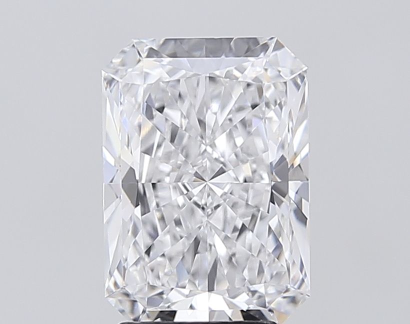 3.56 ct. radiant Lab Grown Diamond front image