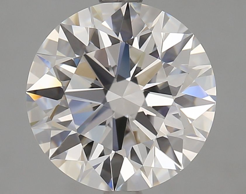 Diamant Rond 3.22 ct - Couleur D - Pureté VVS2
