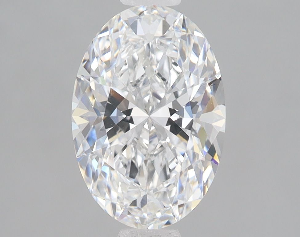 1.42 ct. oval Lab Grown Diamond front image