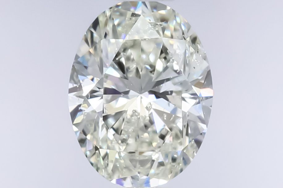 1.00ct Oval diamond