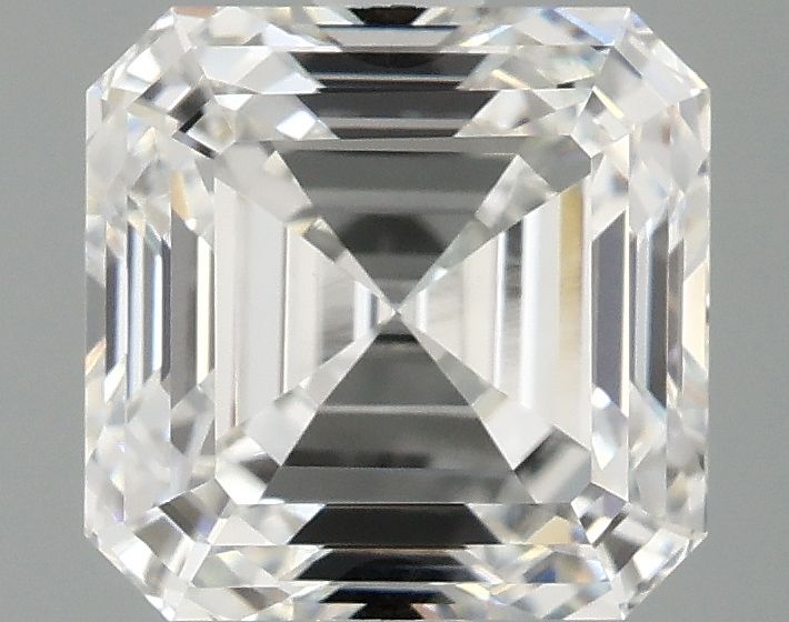 2.01 ct. asscher Lab Grown Diamond front image