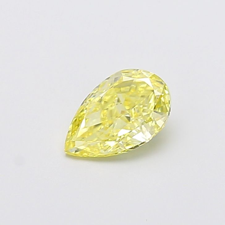 1.02 CT Fancy Intense Yellow PEAR