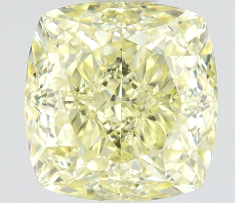 Diament 1.0 ct Fancy Yellow/VS2