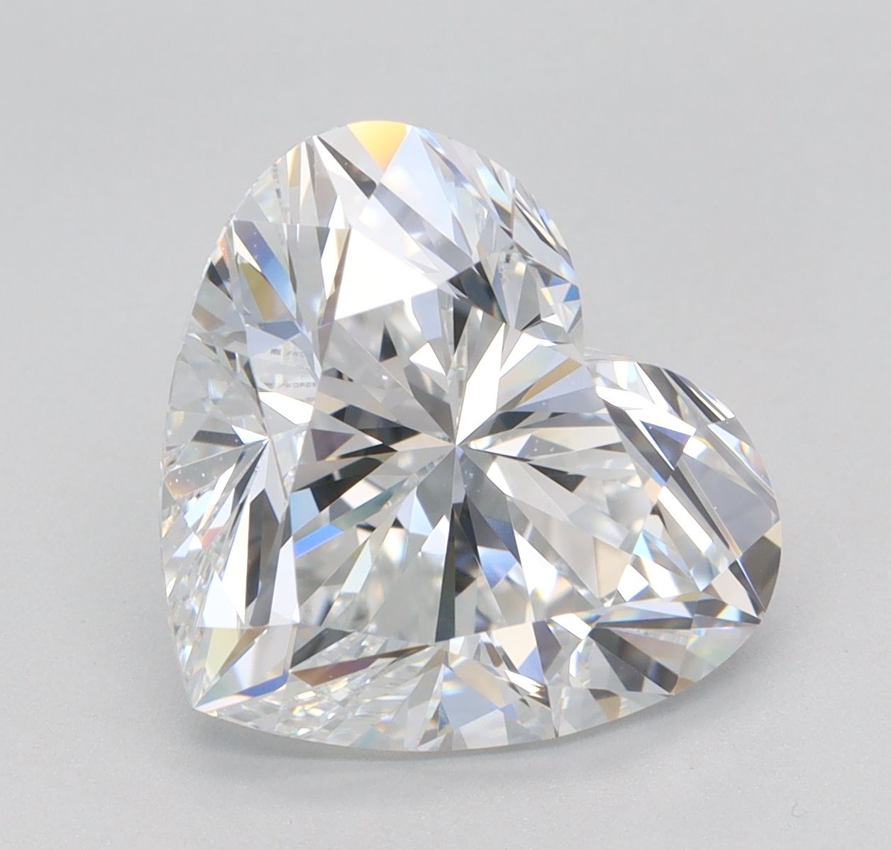 4.24 ct. heart Lab Grown Diamond front image