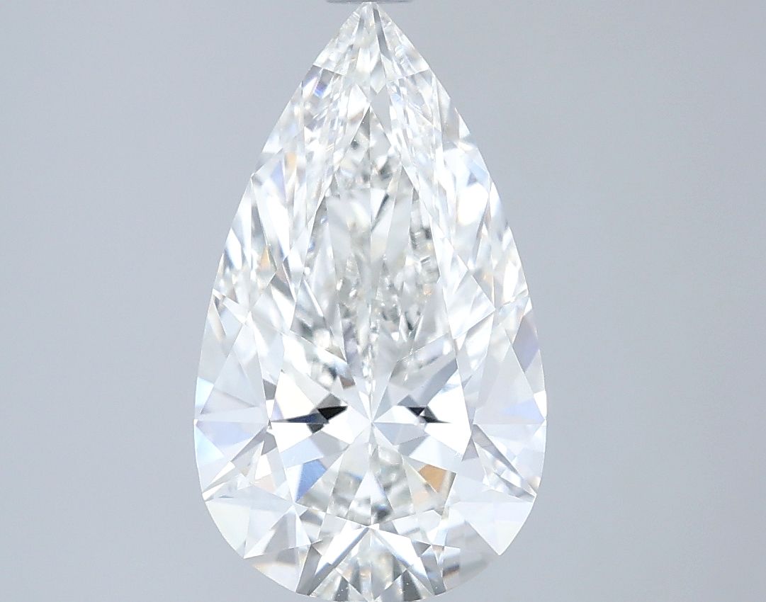 2.57 ct. pear Lab Grown Diamond front image