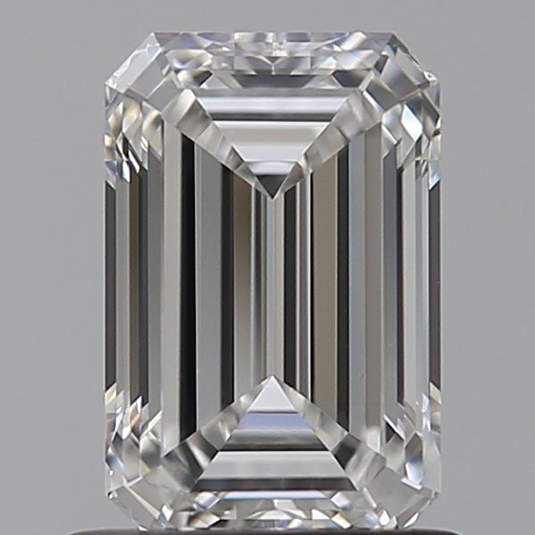 1.04 ct. emerald Lab Grown Diamond front image