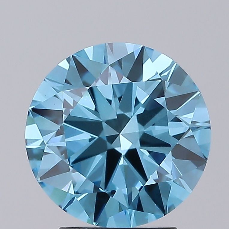 3.07 ct Round diamond