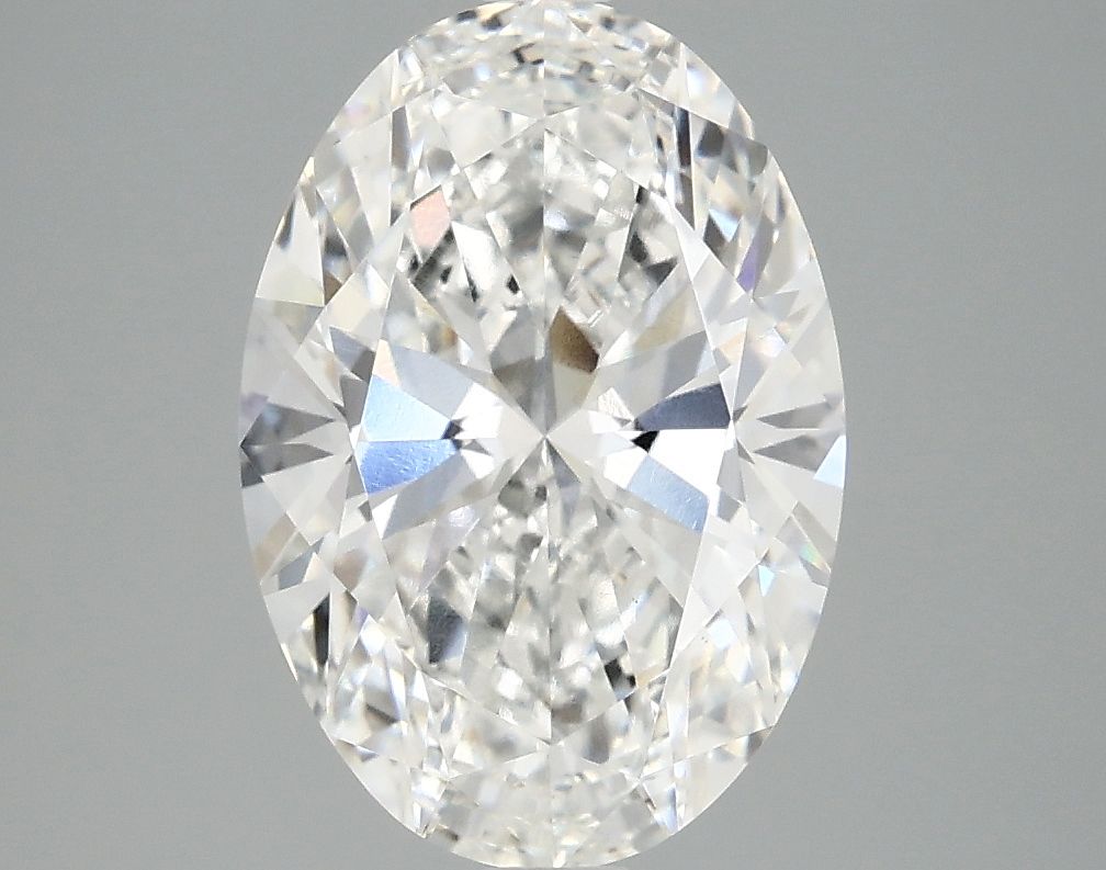 2.98 ct. oval Lab Grown Diamond front image