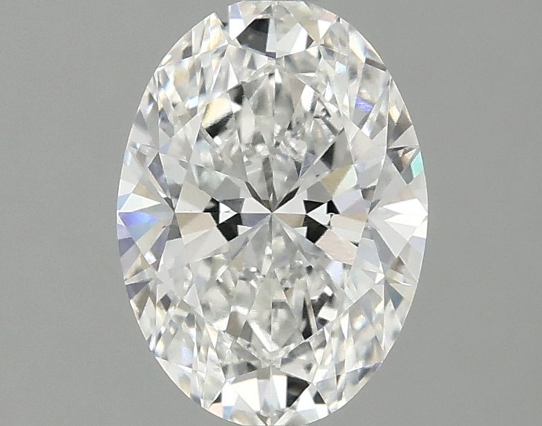 1.56 ct. oval Lab Grown Diamond front image