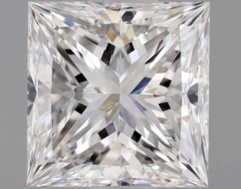 1.00 ct Princess diamond