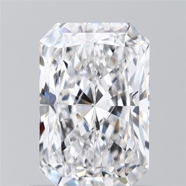 1.00 ct. radiant Lab Grown Diamond front image
