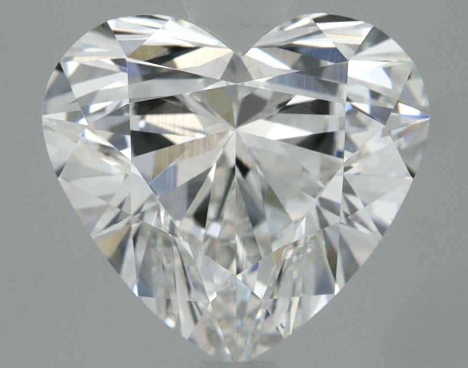 1.68 ct. heart Lab Grown Diamond front image