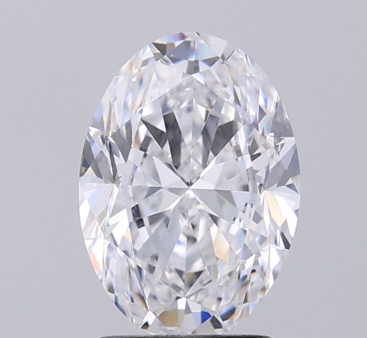 2.04 ct. oval Lab Grown Diamond front image