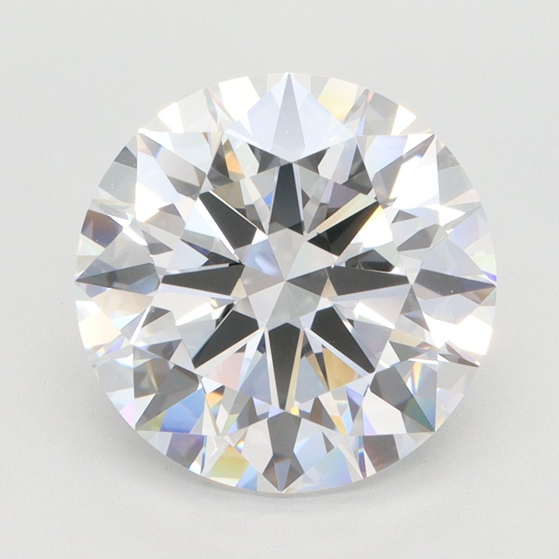5.01 ct. round Lab Grown Diamond front image
