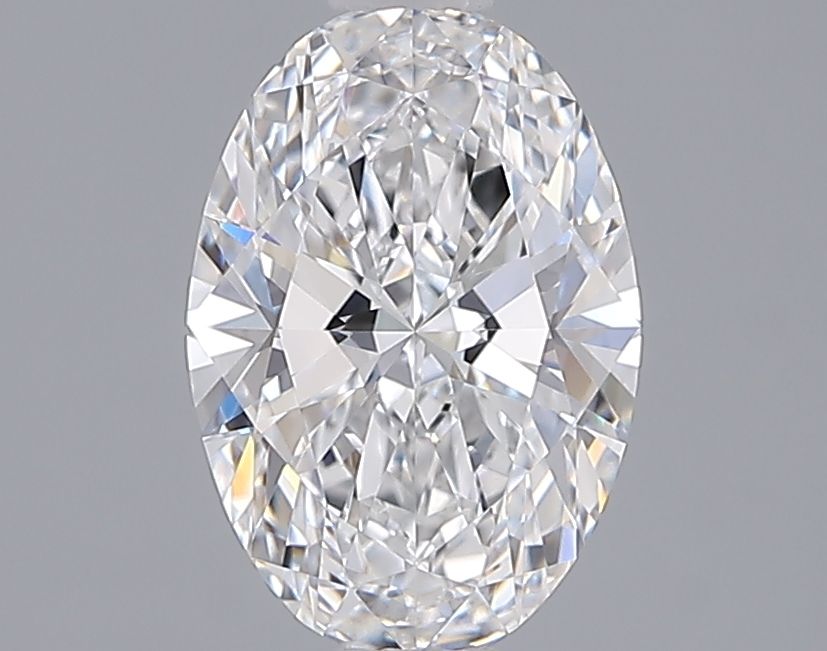 1.56 ct. oval Lab Grown Diamond front image