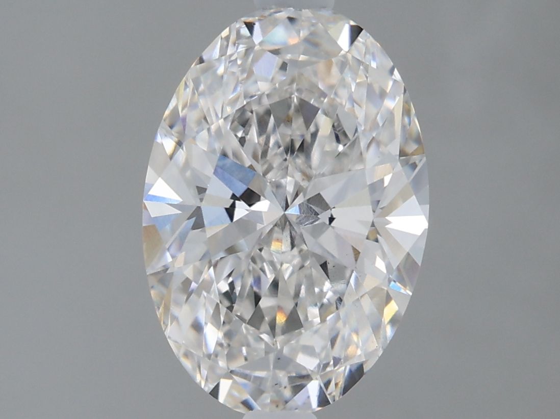 1.60 ct. oval Lab Grown Diamond front image