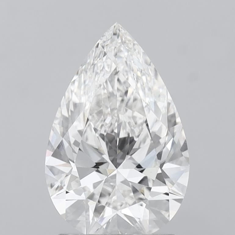 2.05 ct. pear Lab Grown Diamond front image