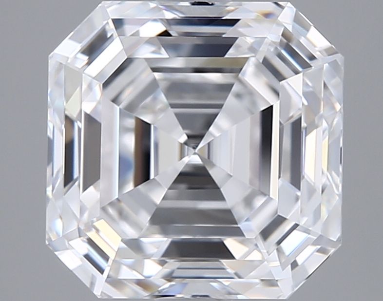2.52 ct. asscher Lab Grown Diamond front image