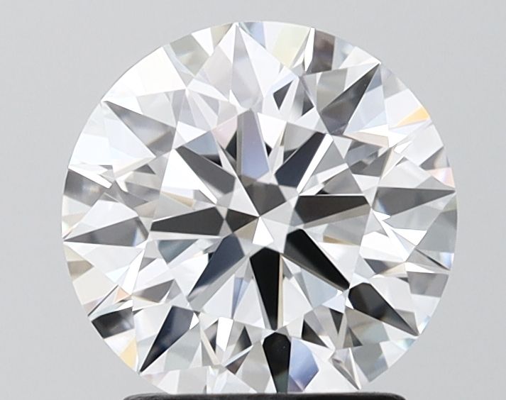 2.03 ct. round Lab Grown Diamond front image