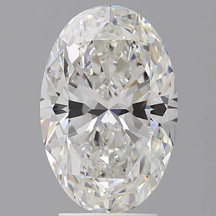 3.51 ct. oval Lab Grown Diamond front image