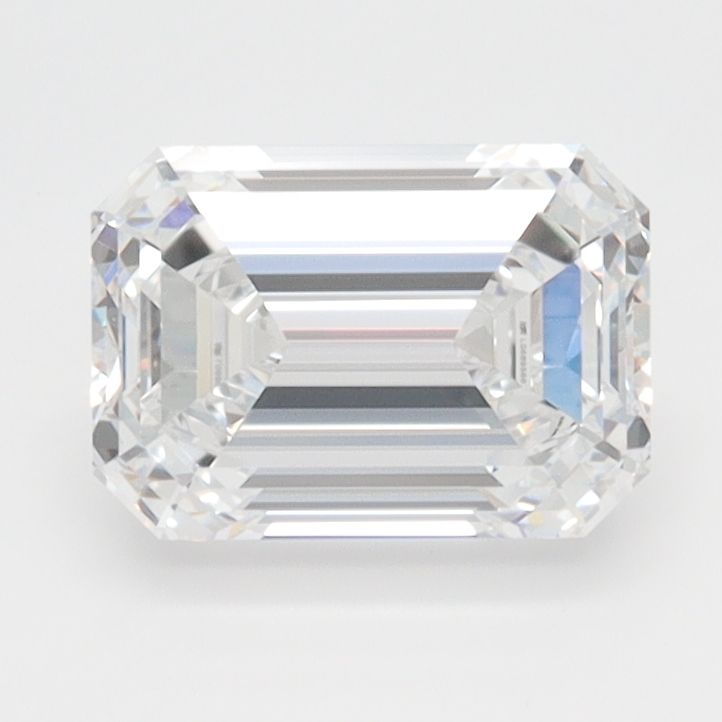 1.53 ct. emerald Lab Grown Diamond front image