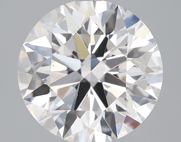 2.01 ct. round Lab Grown Diamond front image