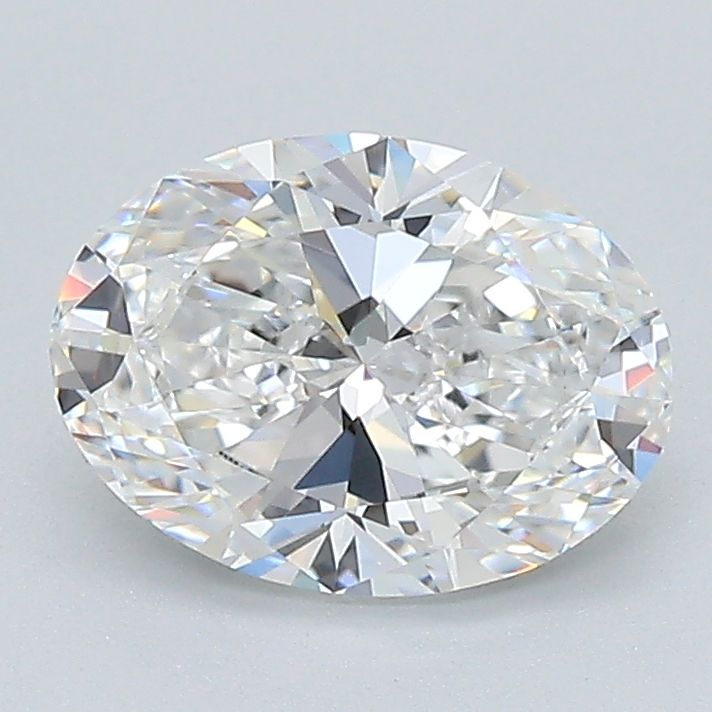 1.55 ct. oval Lab Grown Diamond front image