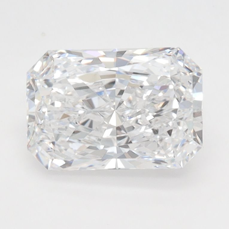 1.38 ct. radiant Lab Grown Diamond front image