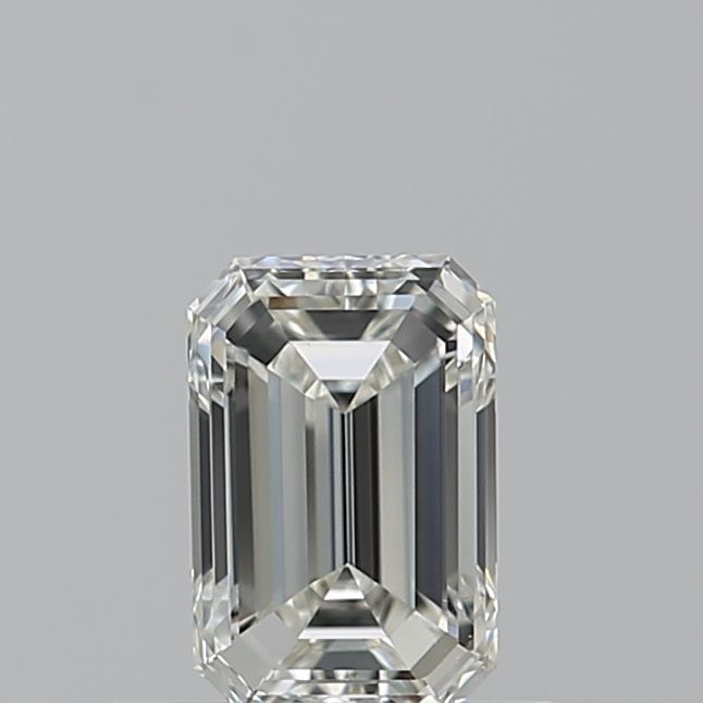 0.51 ct Emerald diamond