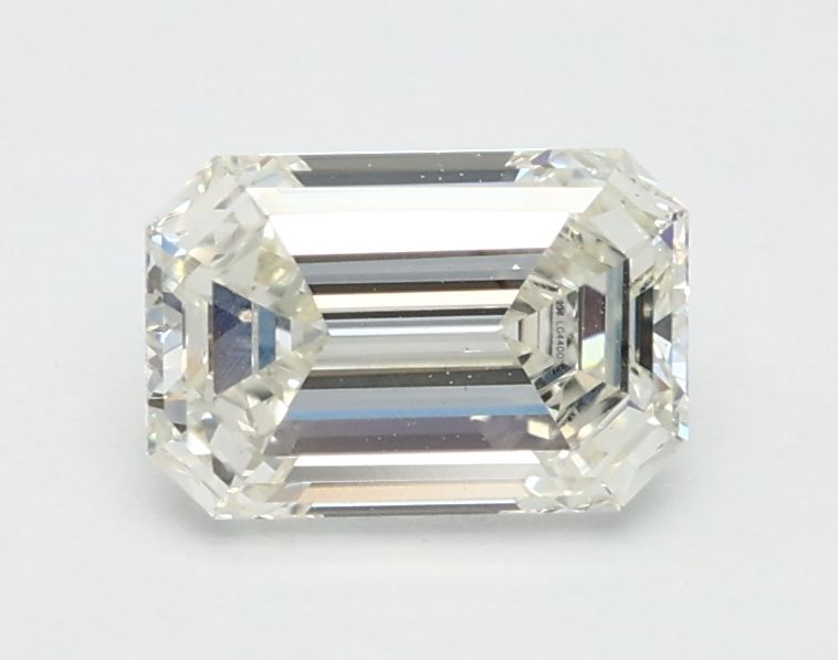 0.74 ct. emerald Lab Grown Diamond front image