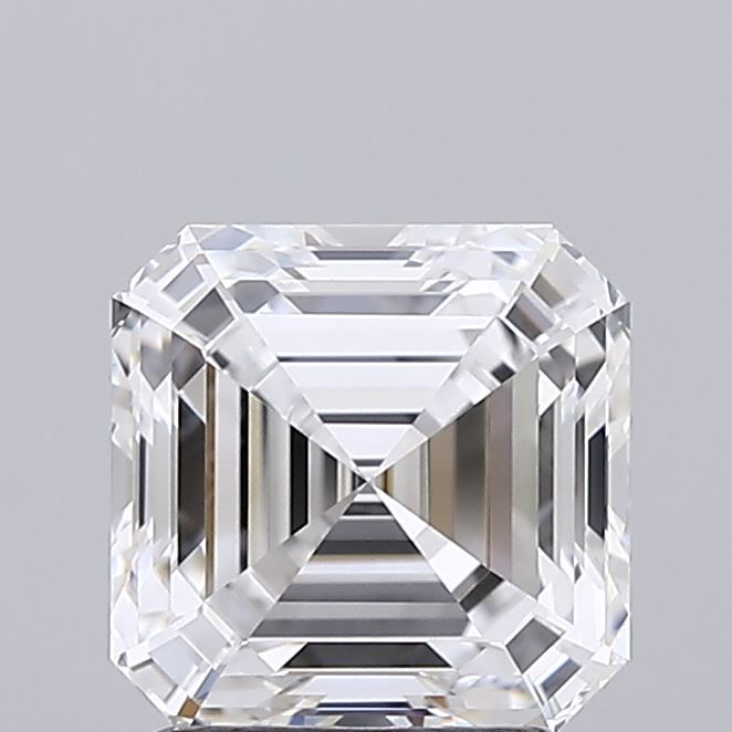 2.03 ct. asscher Lab Grown Diamond front image